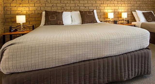 Двухместный люкс с видом на реку Mannum Motel