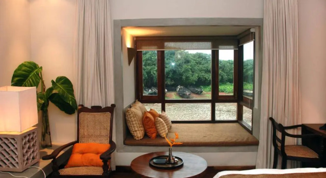 Номер Deluxe Luxury Villa Ganga Kutir