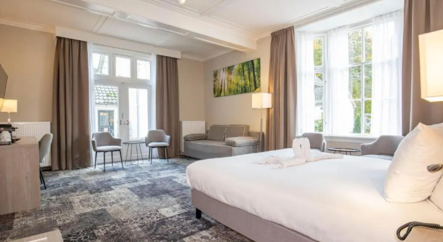 Люкс Fletcher Hotel Landgoed Huis te Eerbeek