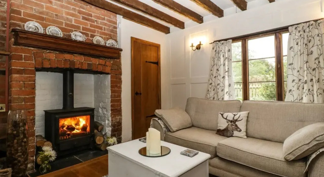 Churchend Cottage, Réserver Maison de vacances Villas à Bushley, Villa