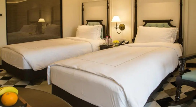 Двухместный номер Luxury с красивым видом из окна Taj Bengal