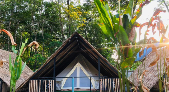 Тент Koh Kood Garden House