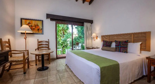 Двухместный номер Superior с балконом Hacienda Buenaventura Hotel & Mexican Charm - All Inclusive