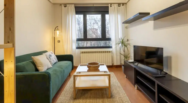 M Sres531i Encantador Piso Temporal de 1 Dormito, Varaa Huoneisto Hotellit Madridin maakunta pysäköinnillä, Pysäköinti