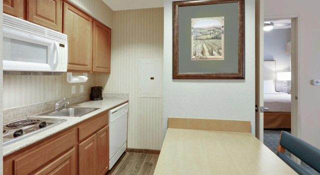 Двухместный люкс Mobility/hearing access Homewood Suites by Hilton San Diego-Del Mar