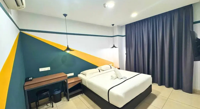 Номер Deluxe Smile Hotel Klang Bukit Tinggi