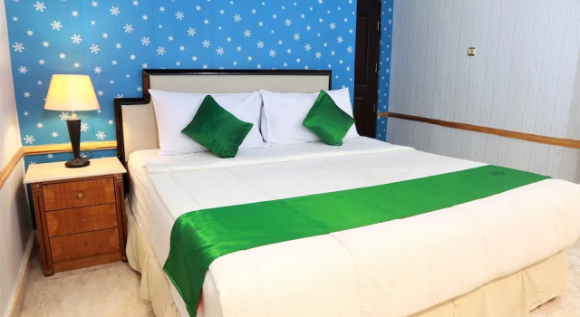Camera doppia Deluxe Hotel Istana Permata Dinoyo