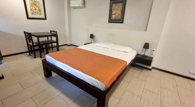 Студия Angelina Beach Resort & Italian Restaurant Malapascua