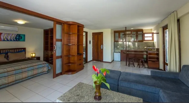 Номер Superior Blue Marlin Apartaments Ponta Negra-Natal-RN