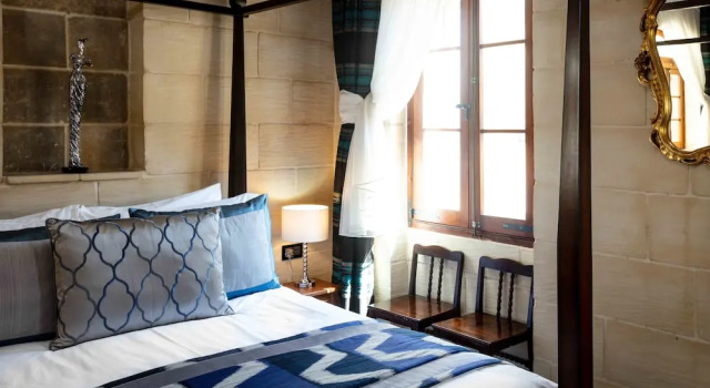 Deluxe Double room with balcony The 3Cities Auberge
