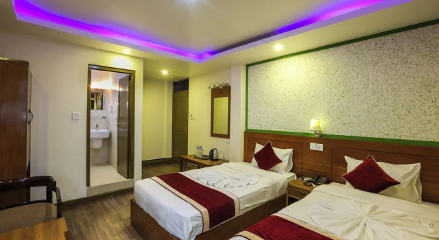 Люкс Deluxe Hotel Sekai