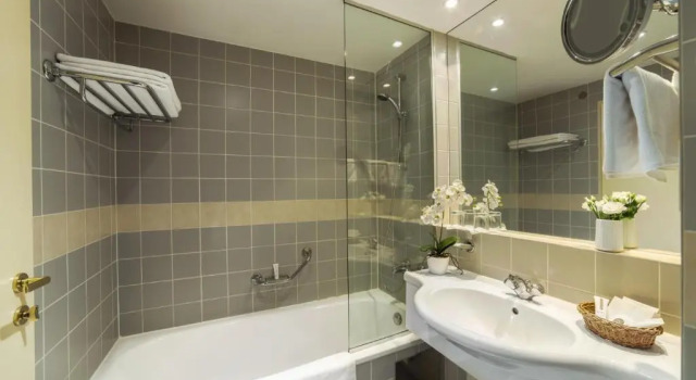 Двухместный номер Standard Verdi Budapest Aquincum