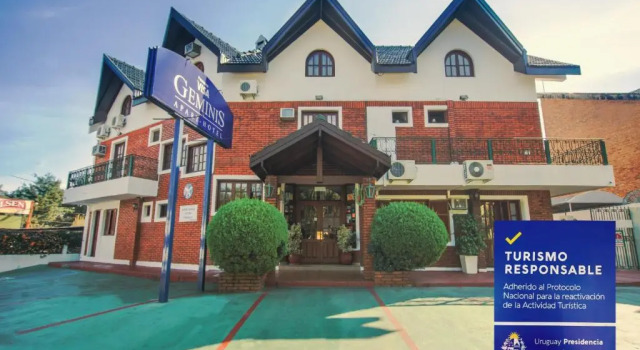 Номер Standard Apart Hotel Géminis