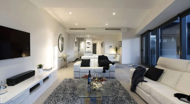 Апартаменты Luxury с балконом и с видом на город Xanadu Apartments