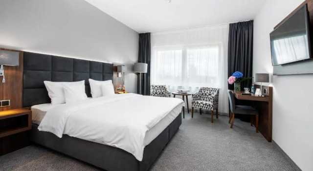 Двухместный номер Standard DB Hotel Wrocław