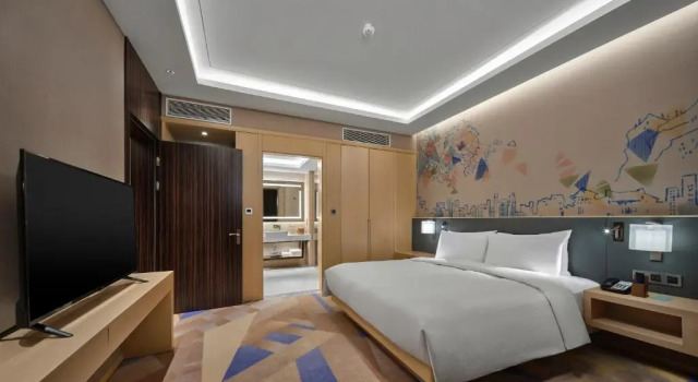 Двухместный люкс c 1 комнатой Hilton Garden Inn Heze