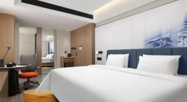 Номер Superior Hampton by Hilton Chengdu Jiuyanqiao Dongda Road