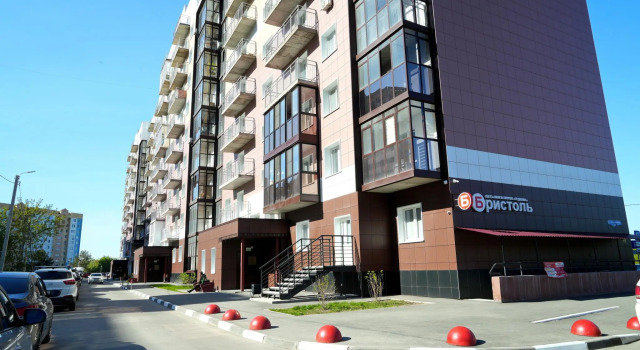 Apartments on 3rd Yeniseiskaya street 32, Prenota Appartamento Hotel economici a Omsky District