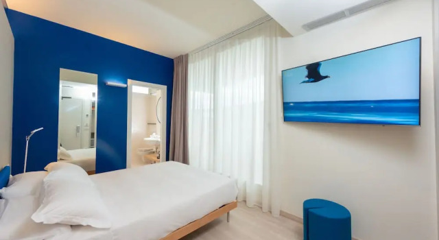 Двухместный номер Standard с балконом и с видом на море Amarina Hotel