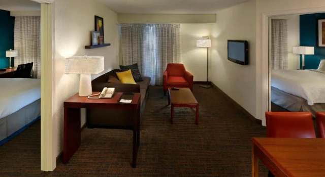 Люкс с 2 комнатами Residence Inn Danbury