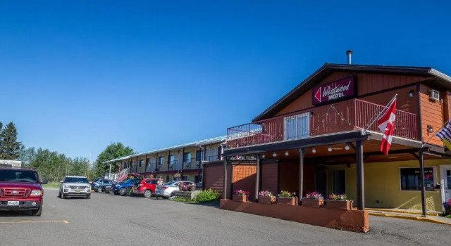 Westwood Motel 100 Mile House, Prenota Motel One Hundred Mile House Cariboo Chilcotin Coast