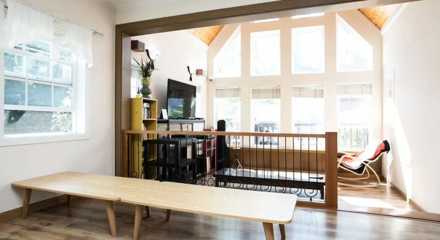 Gangneung Wow Guesthouse - Hostel, Boek Hostel Hotels in Gangwon-Do met parkeren, Parkeren