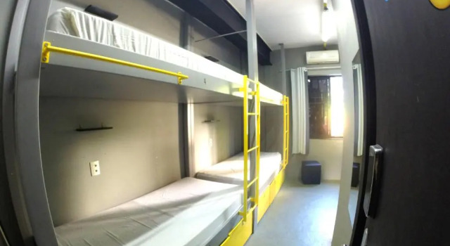 Кровать в общем номере (женский номер) I'm Hostel RJ