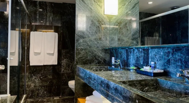 Люкс Executive с видом на море Hotel Luzeiros São Luis