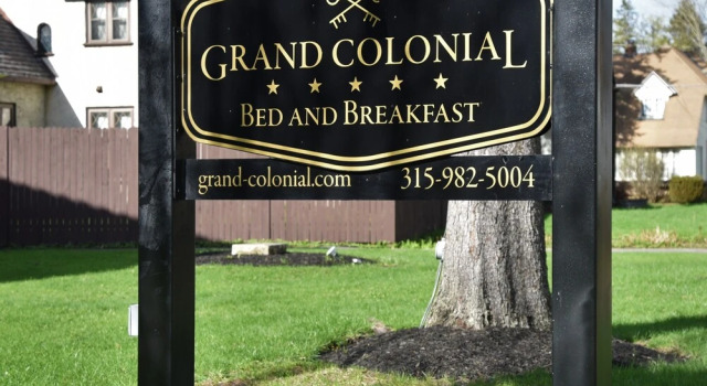 Grand Colonial Bed and Breakfast, Buchen Sie Bed & Breakfast Herkimer New York State