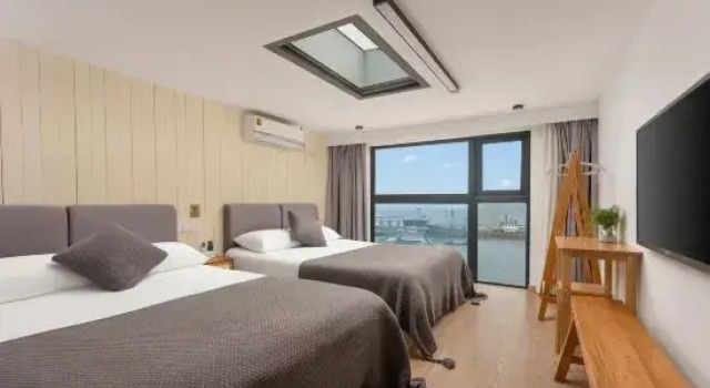 Люкс Shengsi Floating Reef · Coffee Seaside Vacation Boutique Accommodation