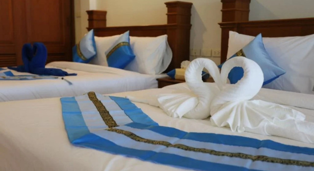 Krabi Redwood Resort, Varaa Lomakeskus Hotellit North-Eastern Thailand pysäköinnillä, Pysäköinti