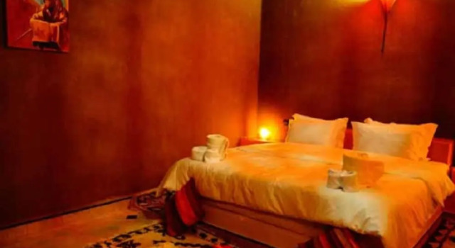 Номер Comfort Kasbah Hotel Ziz Palace Rissani