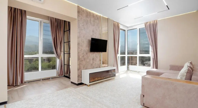 Апартаменты Comfort Business Aparts near MEGA Almaty