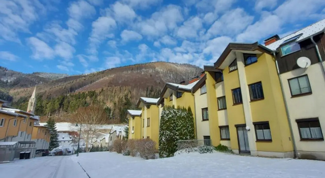 Апартаменты Ferienwohnung Bergspaß Gaming