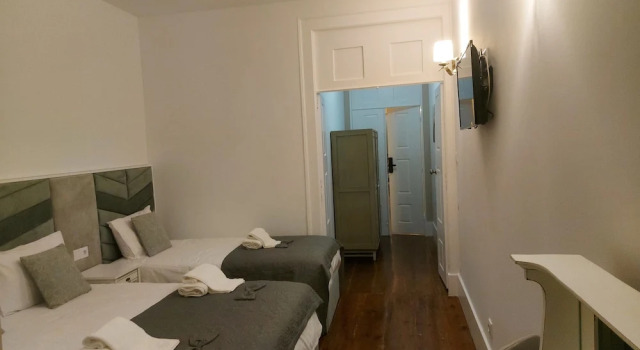 Трёхместный номер Standard A Portuguesa Guest House