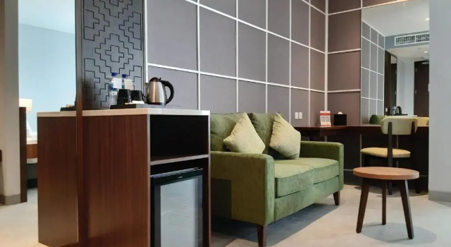Superior Deluxe Twin room Swiss-Belinn Bogor