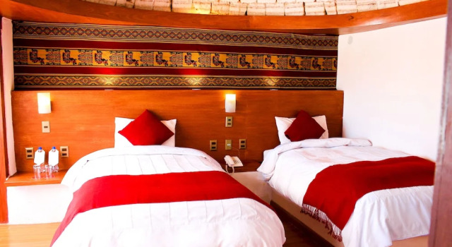 Двухместный номер Superior с видом на горы Hotel Palacio de Sal
