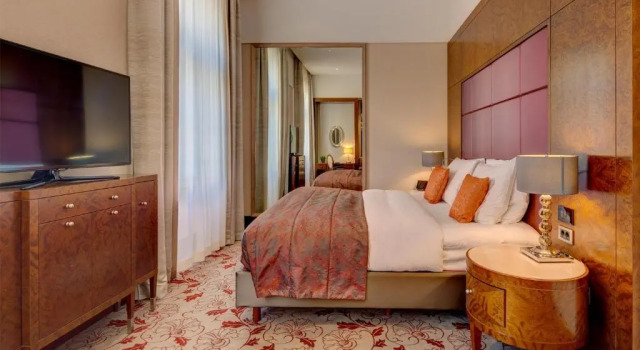Номер Superior Anantara Palais Hansen Vienna - A Leading Hotel of the World