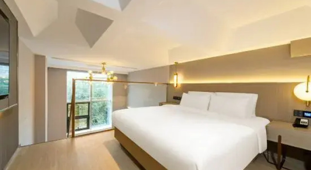 Люкс Deluxe Lavande Hotel (Beijing Mudanyuan Subway Station Peking University Third Hospital Branch)
