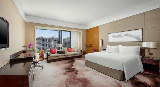 Двухместный номер Standard Crowne Plaza Huangshan Yucheng by IHG