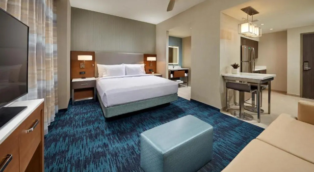 Двухместный люкс c 1 комнатой Homewood Suites by Hilton San Diego Hotel Circle/SeaWorld Area