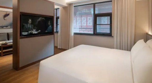 Люкс Reclusive Bishan Night Mooring Xiuhu Resort Hotel