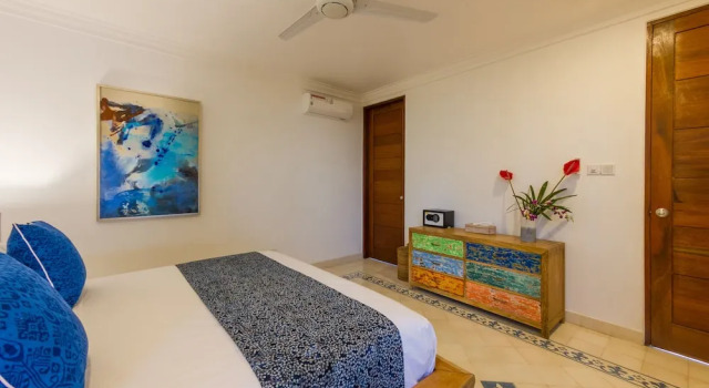 Номер Standard c 1 комнатой рядом с пляжем Aquamarine Beach Villas