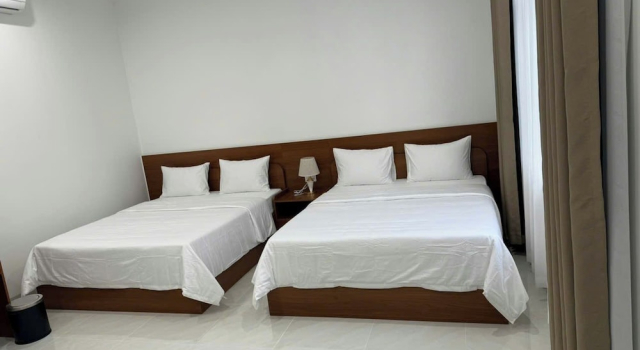 THIÊN PHÚC hotel, Prenota Hotel Hotel a Quang Ngai con parcheggio, Parcheggio