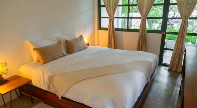 Номер Deluxe Big Tree Boutique Hotel