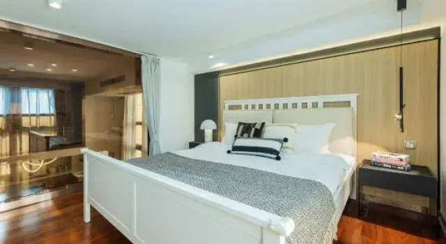 Люкс с 3 комнатами с видом на реку WF Apartment (Guangzhou Yongqing Fang Ruyifang Subway Station Branch)