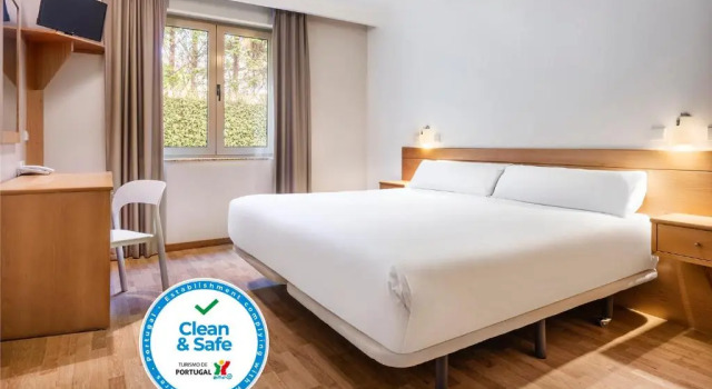 Двухместный номер Standard B&B HOTEL Braga Lamacaes