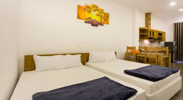 Апартаменты Kim Minh Apartment & Hotel