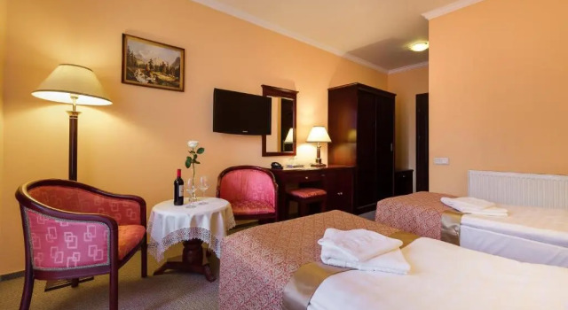 Двухместный номер Standard Hotel Adam & Spa