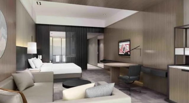 Семейный номер Standard Le Meridien Zhongshan